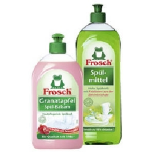 Frosch Geschirrspülmittel 0.99 €