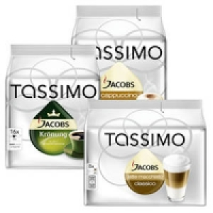 Tassimo Jacobs Caff&eacute; Crema Classico oder Latte Macchiato Classico 3.69&nbsp;&euro;