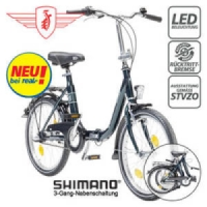 ZÜNDAPP Klapprad Red 6.0 20er 229.00 €