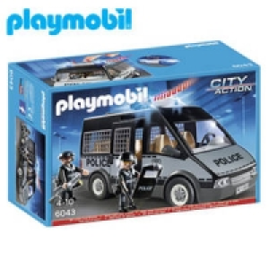 Polizei-Mannschaftswagen 16.50 €