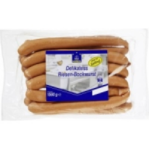 Delikatess Riesen-Bockwurst/Bockwurst 4.99&nbsp;&euro;