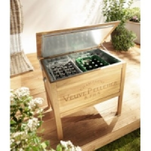 Metro  Holzkühlbox