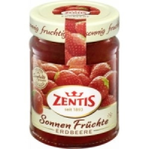 Zentis 75% Frucht oder Sonnen Früchte Fruchtaufstriche