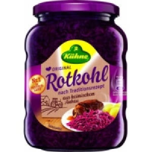 Kühne Rotkohl 0.99 €