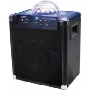 Lautpsrechersystem mit Light Show Party Rocker Live