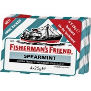Fishermans Friend ohne Zucker