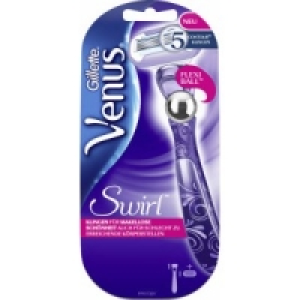 Gillette Venus Swirl Rasierer mit Flexiball-Technologie