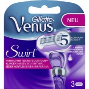 Gillette Venus Swirl Rasierklingen