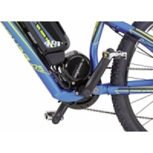 Alu-E-MTB Bergsteiger 6.9 Zoll, vollgefedert