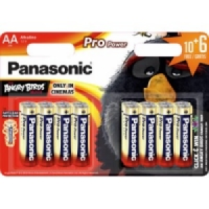 Mignon AA oder Micro AAA Alkaline Pro Power Batterien im 10+6 Vorteils
