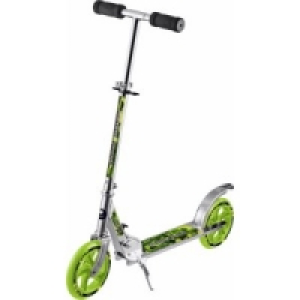 Alu/Stahl-Scooter Mega Scooter