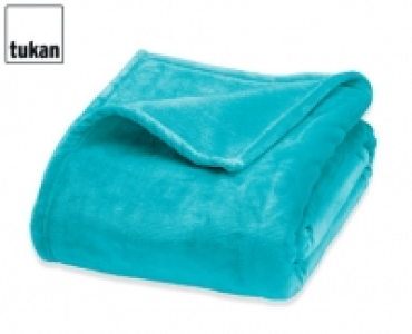 tukan Plüschdecke Mikrofaser