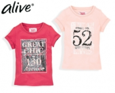 alive®T-Shirts, 2 Stück