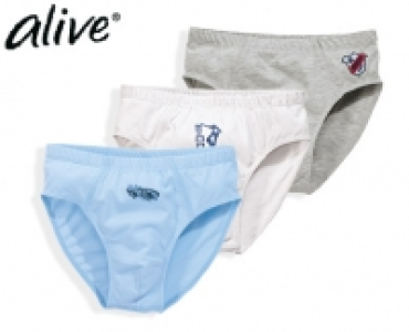 alive®Slips, 3 Stück