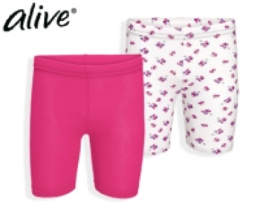 alive®Radlerhosen für Mädchen, 2 Stück
