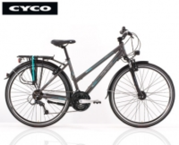 CYCO Damen- oder Herren- Alu-Trekkingrad, 71 cm/28 Zoll