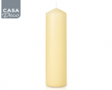 CASA Deco Maxi-Stumpenkerze