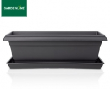 GARDENLINE®Balkonkasten mit Untersetzer