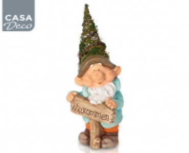 CASA Deco Gartenfigur aus Magnesia