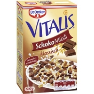 Dr. Oetker Vitalis M&uuml;sli