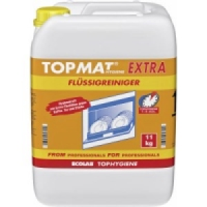 Topmat Maschinengeschirrsp&uuml;lmittel