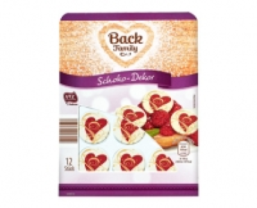 Back Family Schoko-Dekor 1.29 €