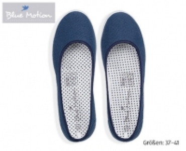 Blue Motion Textilslipper