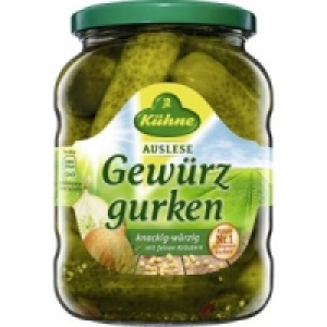 K&uuml;hne Gew&uuml;rzgurken