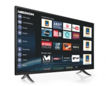 MEDION® LIFE® X17024 108 cm (42,5 Zoll) Smart-TV mit LED-Backlight Technol