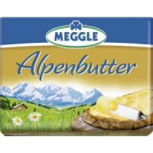 Meggle Alpenbutter