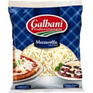 Galbani Mozzarella Julienne gerieben