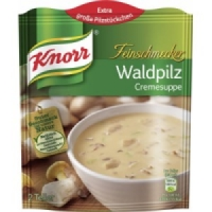 Knorr 2 Teller Feinschmecker/-Premiumsuppen