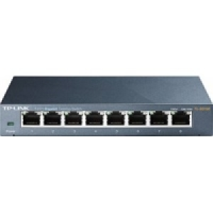 8-Port-Gigabit-Desktop-Switch TL-SG108