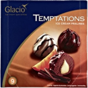 Glacio Temptation Eis Pralinen