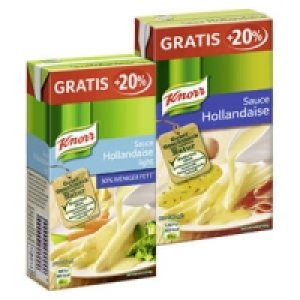 Knorr Tafelfertige Saucen 0.89&nbsp;&euro;