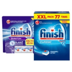 finish XXL Spülmaschinen-Tabs 7.99 €