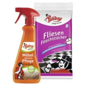 Poliboy M&ouml;belpflege, Feuchtt&uuml;cher Parkett Laminat oder Fliesen 2.99&nbsp;&euro;