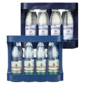 Rosbacher oder Gerolsteiner Mineralwasser 5.99&nbsp;&euro;