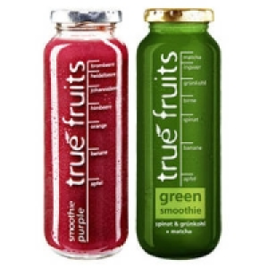 true fruits Smoothies 1.99 €