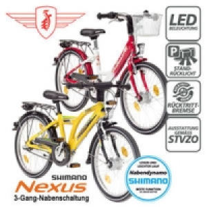 ZÜNDAPP Kinderfahrrad Yellow 2.0 20er 209.00 €