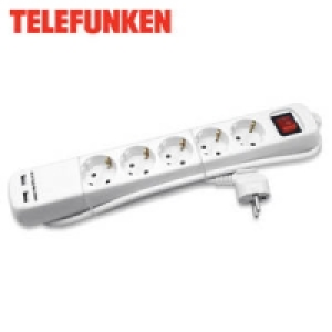 5-fach-Steckdosenleiste 12.99 €