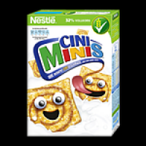 Nestlé Lion Cereals oder Cini Minis 2.22 €