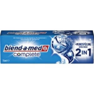 Blend-a-med complete plus Zahncreme 2.19 €