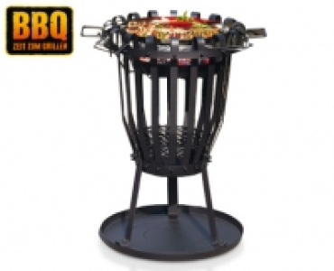 BBQ Grill- und Feuerkorb