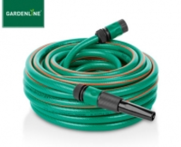 GARDENLINE®Gartenschlauch-Garnitur, ca. 20 m