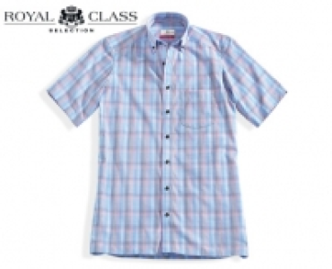 ROYAL CLASS SELECTION Hemd, Slim Fit, ½-Arm 12.99 €