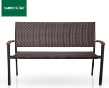 GARDENLINE®Geflecht-Gartenbank 69.99 €
