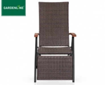GARDENLINE®Geflecht-Relaxsessel 64.99 €