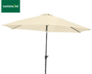 GARDENLINE®Party-Sonnenschirm, Ø ca. 3 m