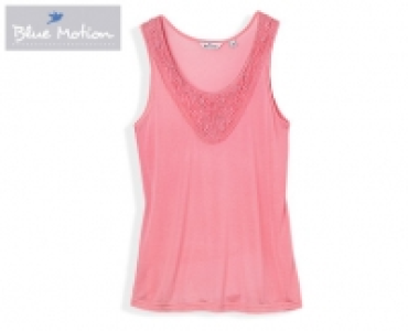 Blue Motion Top mit Spitze